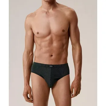 Slipy Kalhotky Atlantic 3MP-202 A'3 M-4XL smaragdově šedá melanžově vínová M