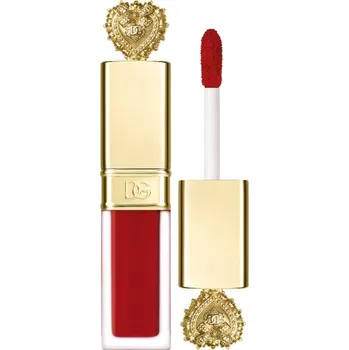 Rtěnka Dolce&Gabbana - Devotion LIQUIDLIP Lesky na rty 3 ml Vínová unisex