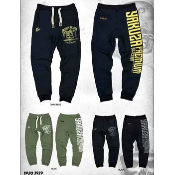 Pánské tepláky 3929 tmavě modré - joggingové Yakuza Premium Selection Velikost: M