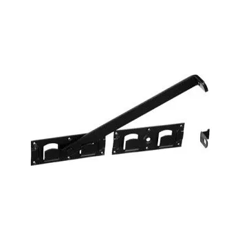 Tesařské kování Domax WBR 440c Závora branová 440x70x180 mm černá