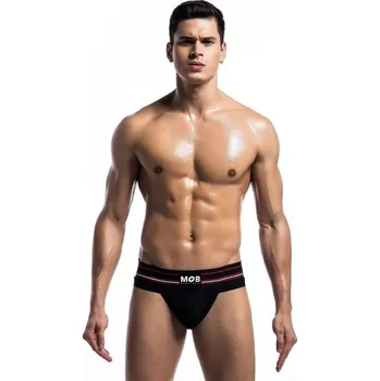 Pánské erotické prádlo MOB Eroticwear Fetish Classic Wide Jockstrap XL