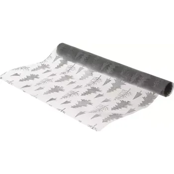 Vánoce Ubrus-běhoun polyamid STROMEK 200x36 cm