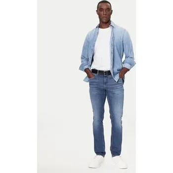 Pánské džíny Tommy Jeans Jeansy DM0DM22203 Modrá Slim Fit 32_34