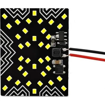 Autožárovka Panel 36 LED 12V T10, SV8.5, T4W CANBUS 1100lm motoLEDy 1152
