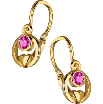 Náušnice Zlaton Náušnice žluté zlato 1.05g 000041610237