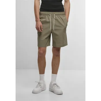 Pánské kraťasy Basic Seersucker Shorts - paleolive S