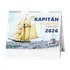 Kalendář Baloušek Tisk Stolní kalendář Kapitán 2026