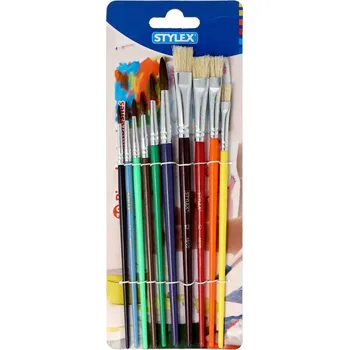 Umělecký štětec Štětce Stylex 10ks