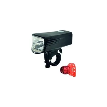 Cyklosvítilna Sada světel na kolo TRIXLINE TR C243