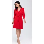 Babella dámský župan s krajkou červený - BABRED/červená / L BAB5J001-RED