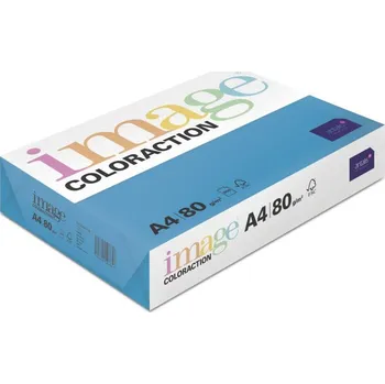 Kancelářský papír Papír barevný Color A4 80 gr Stockholm