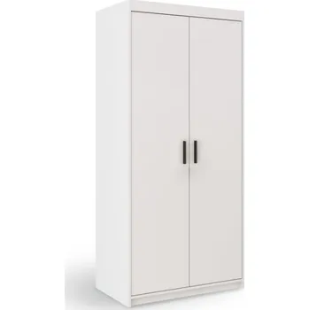 Šatní skříň ArtLemp Šatní skříň ELLEN 2D | bílá