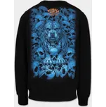 PitBull West Coast Pánská mikina GUARDIAN ANGEL crewneck - černá M