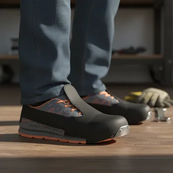 Pracovní obuv Procera Bezpečnostní návlek METALOW Velikost 35/39 černá