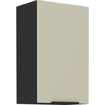 Kuchyňská linka Horní skříňka, cashmere / černá, ARAKA 45 G-72 1F