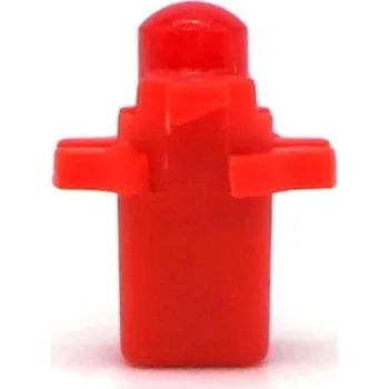 Autožárovka LED žárovka 0,25W B8.5 COB 12V, Vyberte Červená motoLEDy 130C