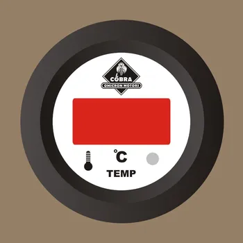 Domácí teploměr Teploměr černá/bílá 53mm