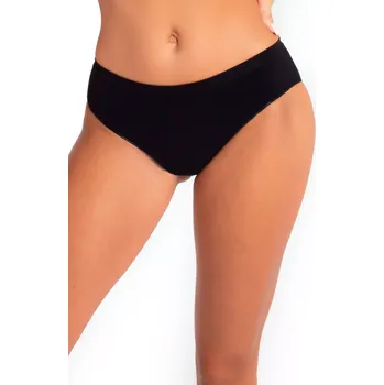 Kalhotky Dámské kalhotky 1635s Classic black - GATTA černá XL