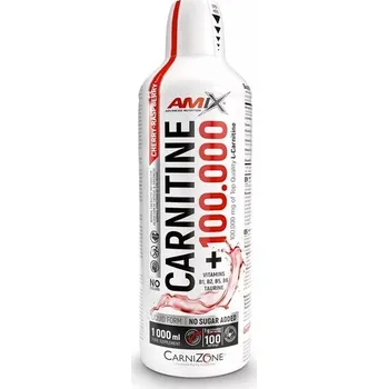Spalovač tuku Amix Carnitine 100.000 1000ml - citron, limetka