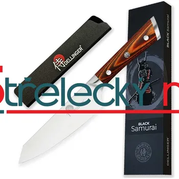 Kuchyňský nůž Nůž šéfkuchaře Chef 155 mm, Dellinger German Black Samurai