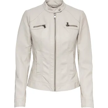 Dámská casual bunda Only Bandit Jacket smetanová, 34