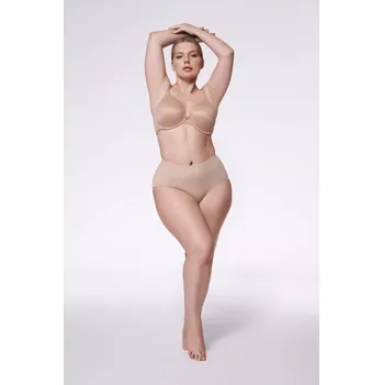 Dámská móda Figs 271 Basic Panty Maxi Natural - Julimex S