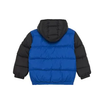 Dívčí bunda United Colors Of Benetton Zimní bunda 2WU0CN06N Modrá Regular Fit 140