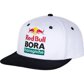 Kšiltovka Fanouškovská kšiltovka Red Bull Bora Hansgrohe s rovným kšiltem