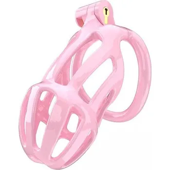 Rimba P Cage PC02 Penis Cage Pink