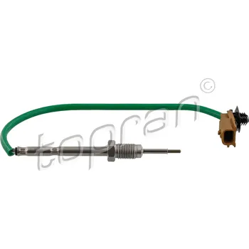 Čidlo automobilu Čidlo teploty výfukových plynů TOPRAN 702 439