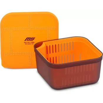 MS Range box na nástrahy Bait Box 2,8 l + Strainer Kit