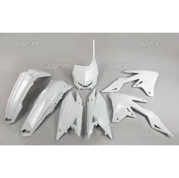 UFO kompletní sada plastů SUZUKI RMZ 250 19-25, RMZ 450 18-25 barva bílá (SU418E041) (UFO kompletní sada plastů SUZUKI RMZ 250 19-25, RMZ 450 18-25 barva bílá (SU418E041))