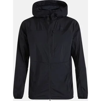 Pánská casual bunda BUNDA PEAK PERFORMANCE M VISLIGHT WINDJACKET BLACK
