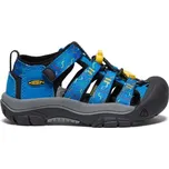 Dětské sandály Keen NEWPORT H2 CHILDREN 9 Modrá, Černá, Žlutá