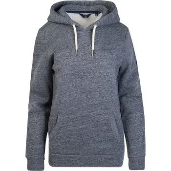 Dámská mikina Dámská Mikina SUPERDRY VINTAGE LOGO EMBOSS HOOD W2011221AS6M – Modrá XS