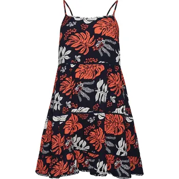 Dámské šaty Dámské Šaty SUPERDRY VINTAGE MINI BEACH CAMI DRESS W8011303A8GK – Tmavě modrá L