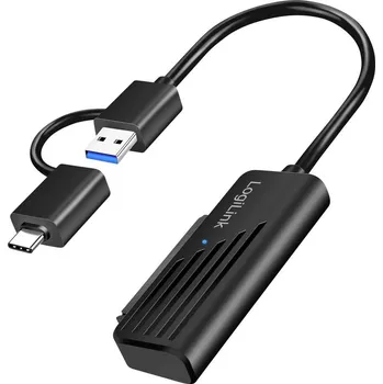 LogiLink USB 3.0 adaptér [1x 1x USB A - 1x 1x USB-C®] AU0062 20 cm