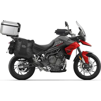 Zavazadlo na motocykl Shad kompletní sada bočních adventure brašen SHAD TERRA TR40 a hliníkového 55L vrchního kufru, včetně montážní sady SHAD TRIUMPH Tiger 900