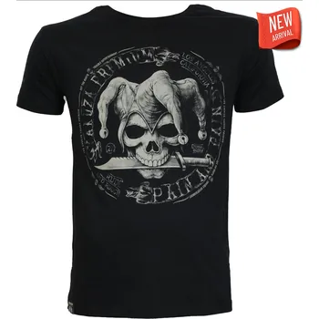 Yakuza Premium Selection Tričko Yakuza Premium 3902 - černé - Cut the Roots, Pain and Gain Los Angeles Velikost: 4XL