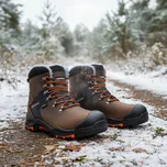 Procera Obuv URANUS S3 WINTER Velikost 44 (UK-9 1/2) hnědá/černá