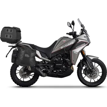 Zavazadlo na motocykl Shad kompletní sada adventure brašen SHAD TERRA TR40 a vrchní brašny TR50, včetně montážní sady SHAD MOTO MORINI X-CAPE 649