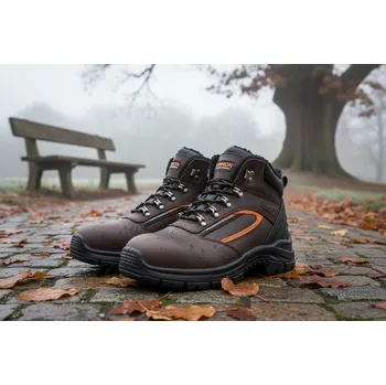 Pracovní obuv Z-STYLE Obuv FARMIS WINTER 02 Velikost 45 (UK-10) hnědá/černá