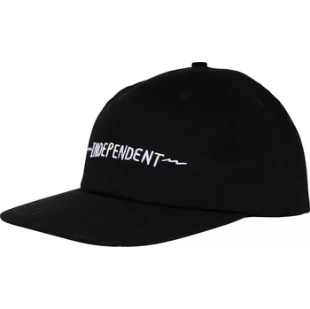 Kšiltovka independent Pánská kšiltovka bratrud notebook snapback unstructured black