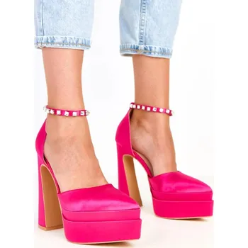 Dámské lodičky Lodičky na podpatku model 217937 Solea 41