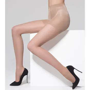 Dámské punčochy Mura dámské elastické podpůrné formující punčocháče 20DEN NUAGE 1|2