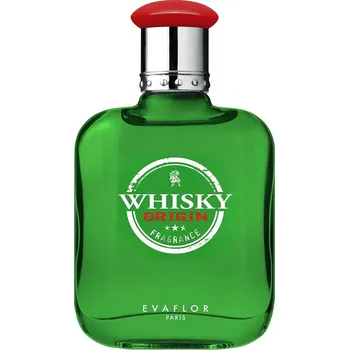 Pánský parfém Evaflor, Toaletní voda ve spreji Whisky Origin 100 ml