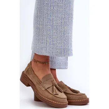 Dámské mokasíny Mokasiny model 218054 Step in style 40