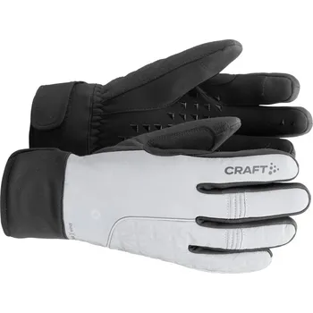 Cyklistické rukavice Zateplené cyklistické rukavice CRAFT ADV SubZ Siberian - šedá Velikost: XS