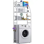 Regál nad pračku, bílá, VIMERA