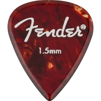 Příslušenství pro strunný nástroj Fender Aero Acrylic Picks 1.5mm + prodloužená záruka 3 roky